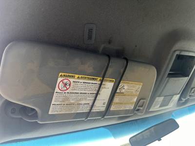 Ford F-550 Interior Sun Visor for a Ford F550