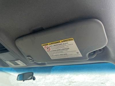 Ford F-550 Interior Sun Visor for a Ford F550