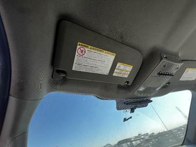 Ford F-550 Interior Sun Visor for a Ford F550