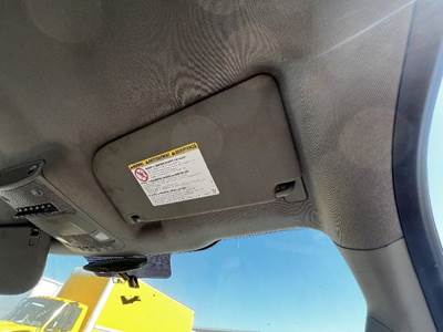 Ford F-550 Interior Sun Visor for a Ford F550