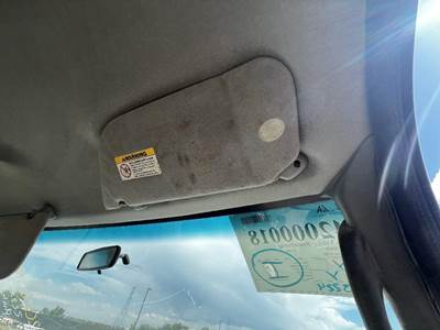 Ford F-550 Interior Sun Visor for a Ford F550