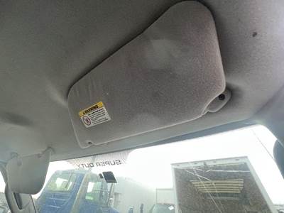 Ford F-550 Interior Sun Visor for a Ford F550