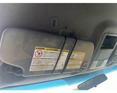 Ford F-550 Interior Sun Visor for a Ford F550