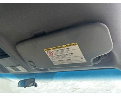 Ford F-550 Interior Sun Visor for a Ford F550