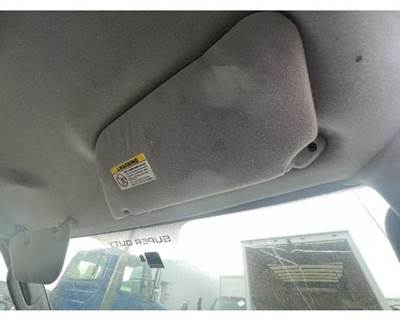 Ford F-550 Interior Sun Visor for a Ford F550