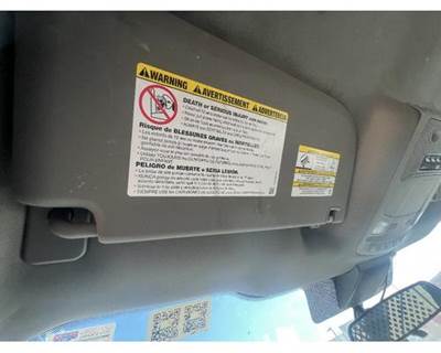 Ford F-550 Interior Sun Visor for a Ford F550