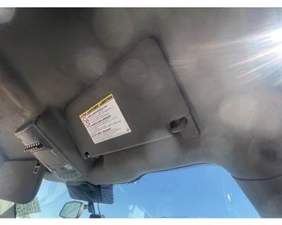 Ford F-550 Interior Sun Visor for a Ford F550