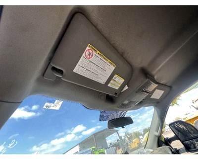 Ford F-550 Left Interior Sun Visor for a Ford F550