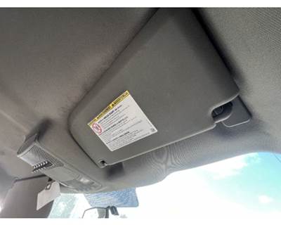 Ford F-550 Right Interior Sun Visor for a Ford F550