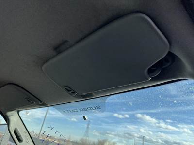 Ford F-650 Interior Sun Visor for a Ford F650