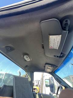 Ford F-750 Left Interior Sun Visor for a Ford F750