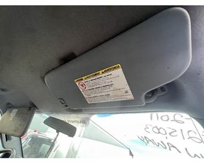 Ford F-750 Interior Sun Visor for a Ford F750