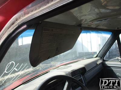 Ford F-800 Interior Sun Visor for a Ford F800