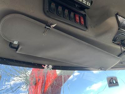 Freightliner M2 106 Left Interior Sun Visor