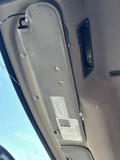 Freightliner M2 106 Left Interior Sun Visor