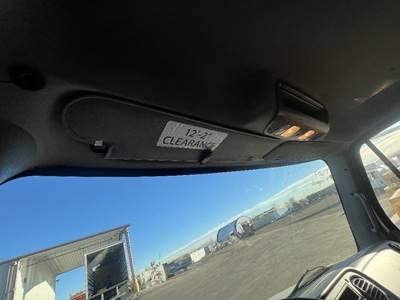 Freightliner M2 106 Interior Sun Visor