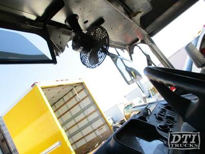 Freightliner MT45 Interior Sun Visor for a Freightliner MT-45