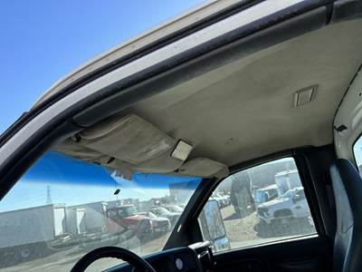 GMC C5500 Left Interior Sun Visor