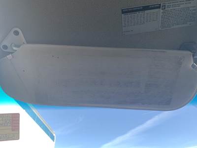 GMC C5500 Left Interior Sun Visor