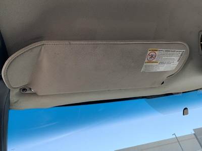 GMC C5500 Left Interior Sun Visor