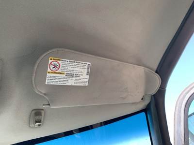 GMC C5500 Right Interior Sun Visor