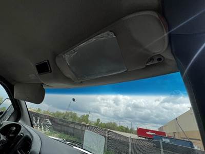GMC C5500 Interior Sun Visor