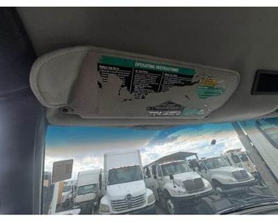 GMC C5500 Left Interior Sun Visor