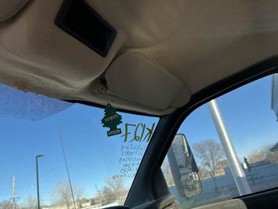 GMC C7500 Interior Sun Visor