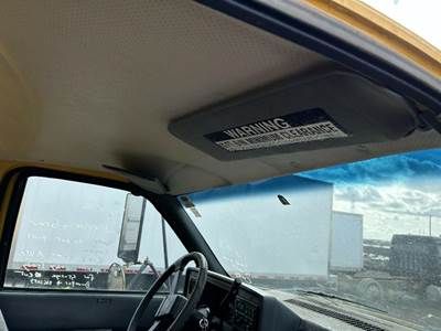 GMC C7500 Interior Sun Visor