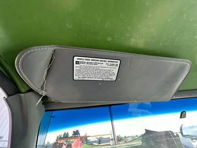 GMC TopKick Left Interior Sun Visor