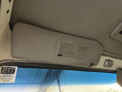 GMC W5500 Left Interior Sun Visor