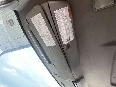 Hino 268 Left Interior Sun Visor