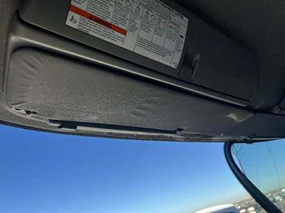 Hino 268 Interior Sun Visor