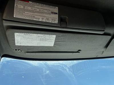 Hino 268 Interior Sun Visor