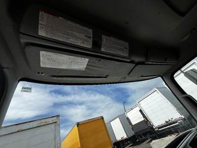 Hino 268 Interior Sun Visor