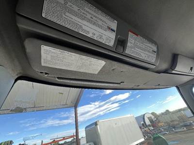 Hino 268 Interior Sun Visor