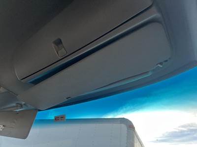 Hino 268 Interior Sun Visor