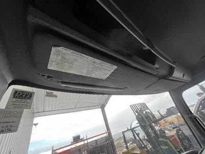 Hino 268 Interior Sun Visor