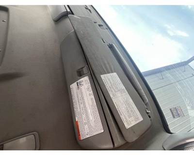 Hino 268 Left Interior Sun Visor