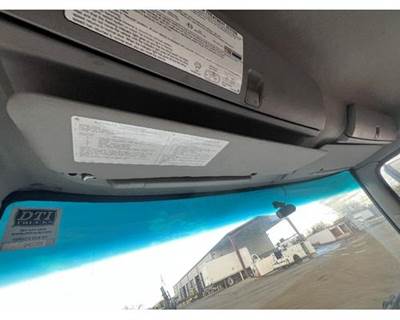 Hino 268 Interior Sun Visor