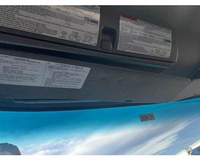 Hino 268 Interior Sun Visor
