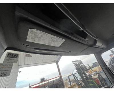 Hino 268 Interior Sun Visor