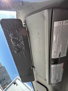 Hino 338 Left Interior Sun Visor