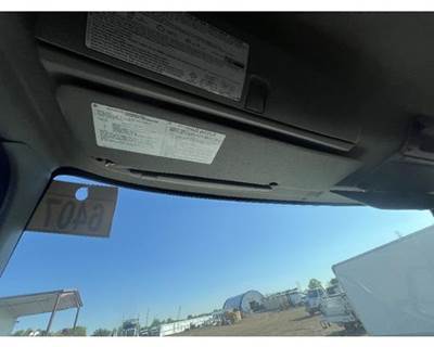 Hino 338 Interior Sun Visor