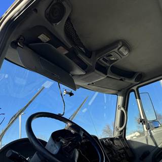 International 4300 Interior Sun Visor