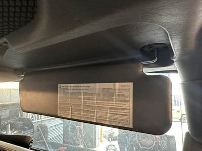 International 4300 Right Interior Sun Visor