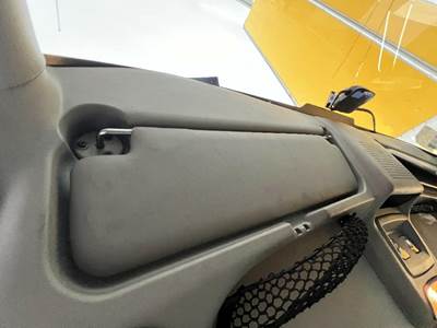 International 4300 Interior Sun Visor