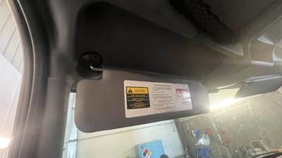 International 4300 Interior Sun Visor