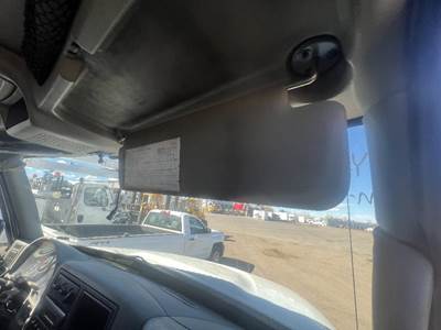 International 4300 Interior Sun Visor