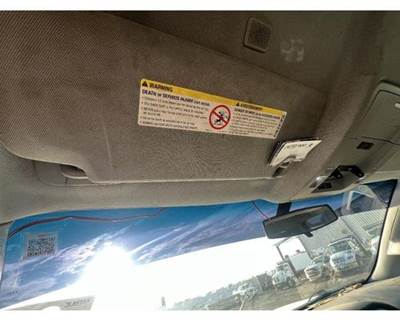 International CV Left Interior Sun Visor